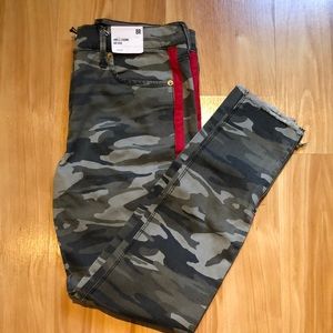 Camo Jean Leggings